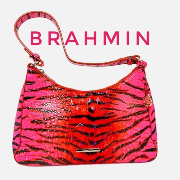 Brahmin Bags Brahmin Melbourne Esme Animal Print Shoulder Bag Poshmark